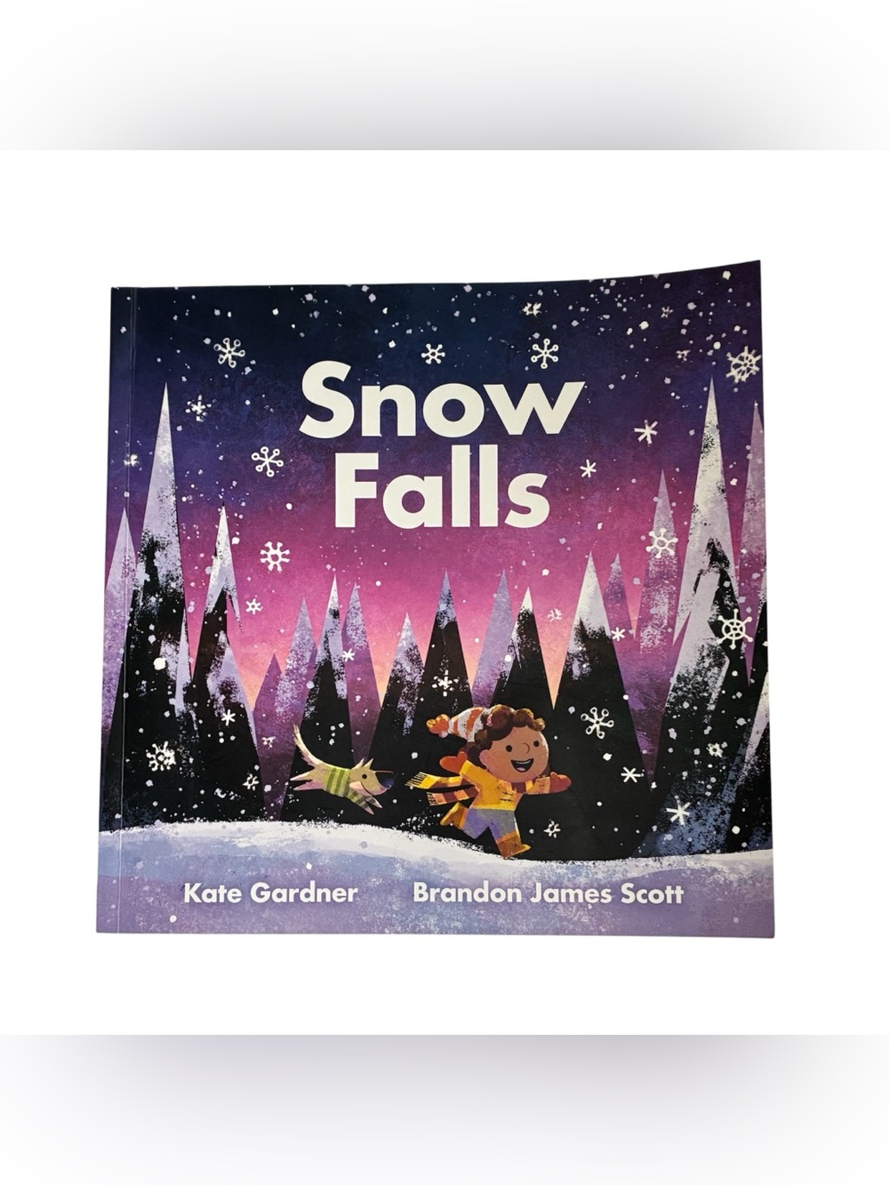 6/$20🎉 ‘SNOW FALLS’ KIDS BOOK